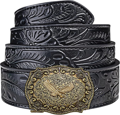 Dubulle Designer Mens Belts, Sliding Automatic Buckle Ratchet Dress Belt TOP Genuine Leather Strap Gifts