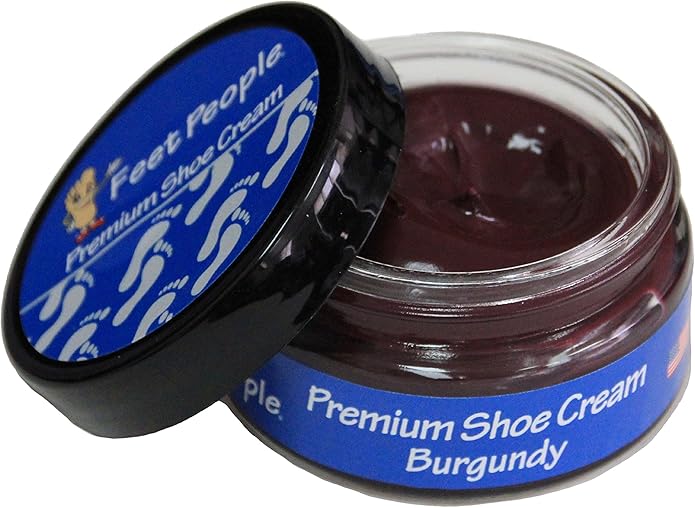 FeetPeople Premium Shoe Cream 1.5 Oz, Various Colors!