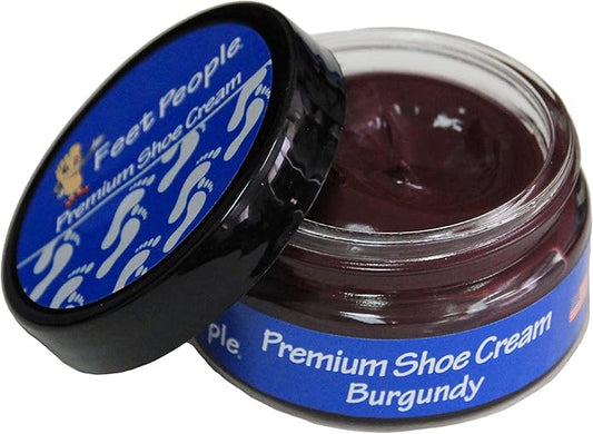FeetPeople Premium Shoe Cream 1.5 Oz, Various Colors!
