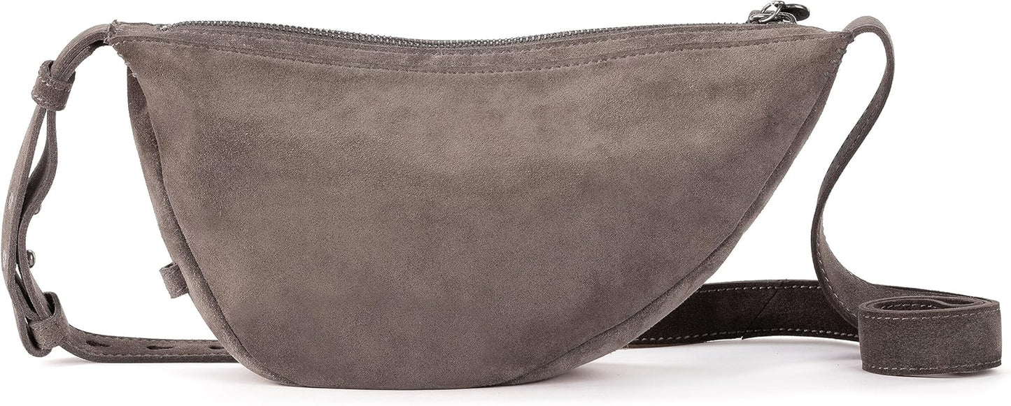 The Sak Tess Sling Purse - Small Woman's Crossbody Bag For Everyday & Travel - Handbag With Zipper Closure & Adjustable Strap