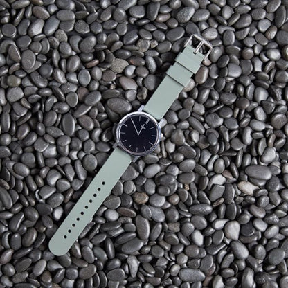 Archer Watch Straps - Soft Silicone Quick Release Watch Bands