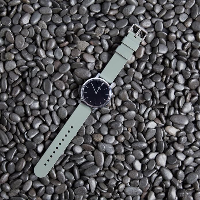 Archer Watch Straps - Soft Silicone Quick Release Watch Bands