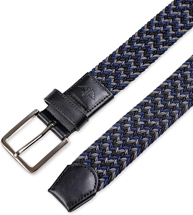 Dockers Men's 1 3/8 in. Stretch Fabric Braided Belt