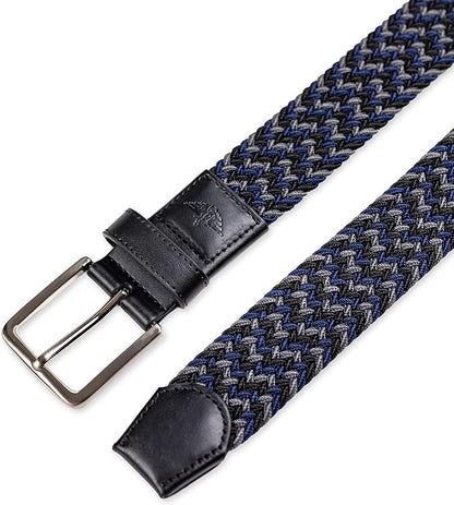 Dockers Men's 1 3/8 in. Stretch Fabric Braided Belt