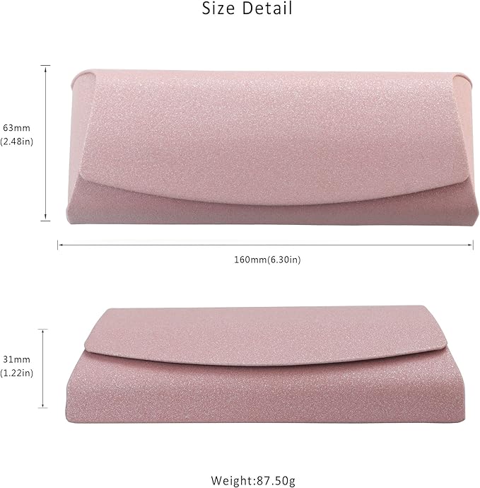 LifeArt Eyeglass Case Hard Shell, Portable Sunglass Case for Women and Men, fashionable PU Leather Eyeglass Case, Lightweight