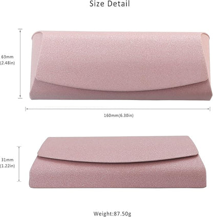 LifeArt Eyeglass Case Hard Shell, Portable Sunglass Case for Women and Men, fashionable PU Leather Eyeglass Case, Lightweight