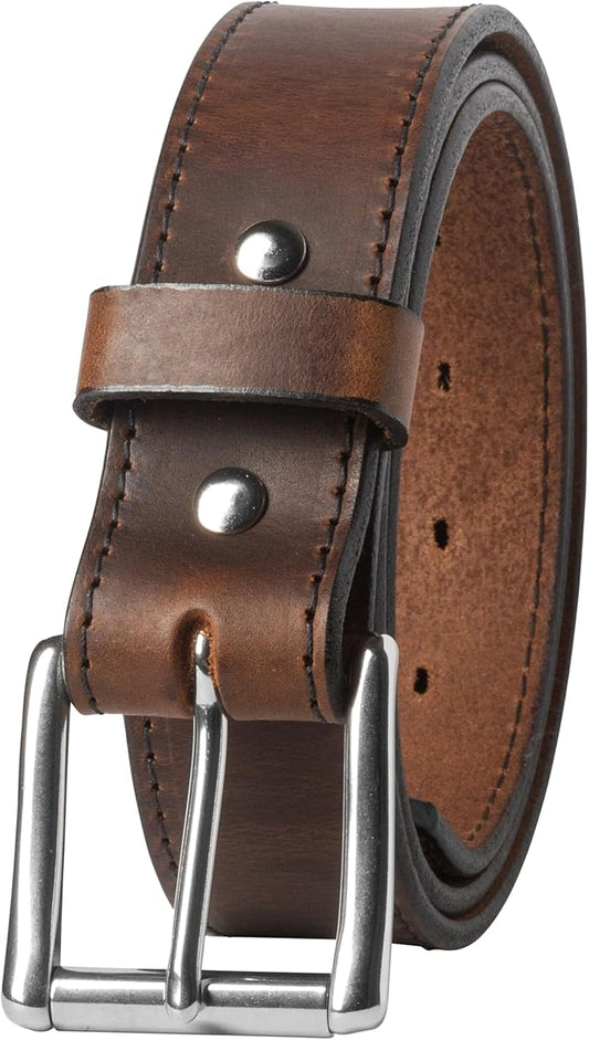 American Made Leather Belts for Men | Men's Leather Belt | Made in the USA Mens Belt