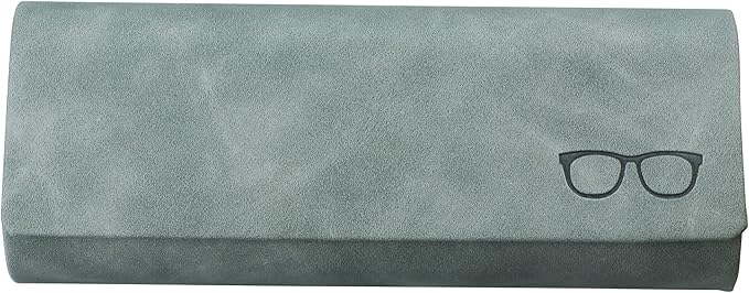 VisionGlobal Hard Shell Eyeglass Case for Eyeglasses and Sunglasses for Men/Women and Kids