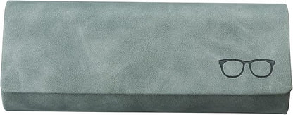 VisionGlobal Hard Shell Eyeglass Case for Eyeglasses and Sunglasses for Men/Women and Kids