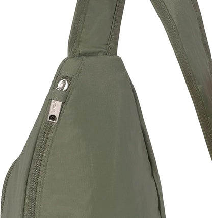 Baggallini womens Securtex Anti-theft Daytripper Sling