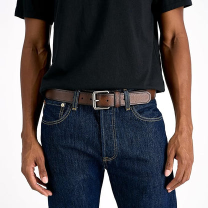 Levi’s Men’s Casual Leather Belt, Classic Strap for Jeans & Everyday Wear