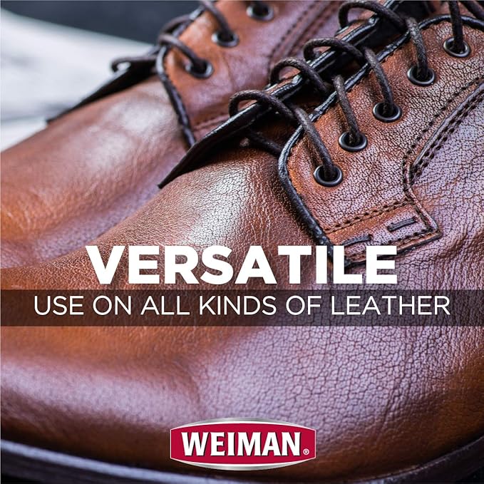 Weiman Leather Cleaner and Conditioner, 12 Fluid Ounce