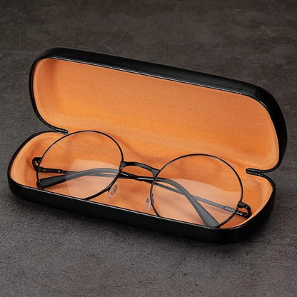 Vemiss Hard Shell Eyeglass Cases, Lightweight Portable Glasses Case for Women Men