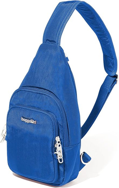 Baggallini womens Securtex Anti-theft Daytripper Sling