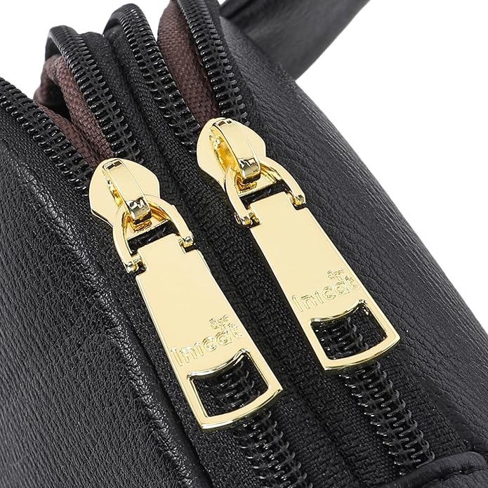 INICAT Small Sling Bag for Women Everyday & Travel Crossbody Bags Lightweight Cross Body Purses Vegan Leather