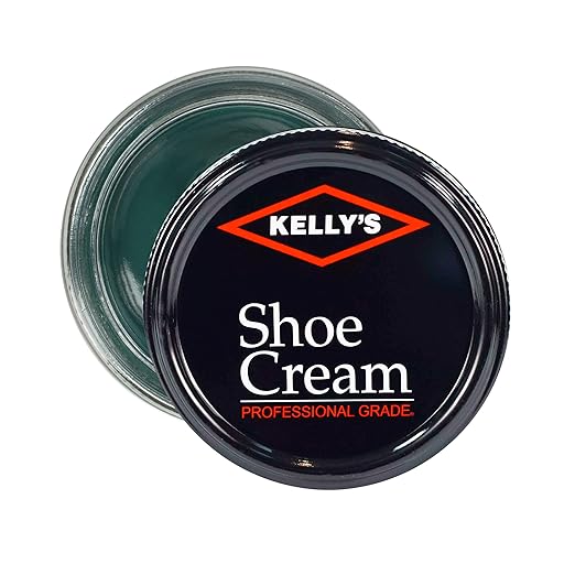 Kelly's Sherwood Shoe Polish 1.5 oz - Professional Leather Shoe Cream