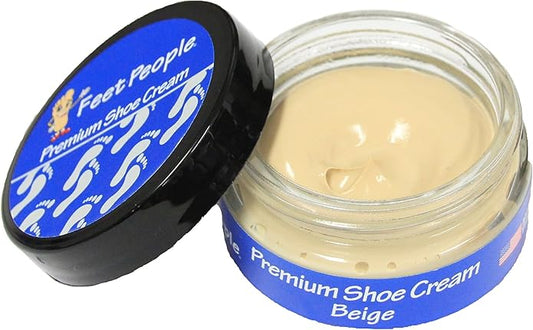 FeetPeople Premium Shoe Cream 1.5 Oz, Various Colors!
