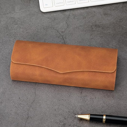 Vemiss Hard Shell Eyeglass Cases, Lightweight Portable Glasses Case for Women Men