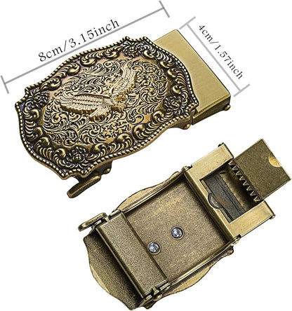 Dubulle Designer Mens Belts, Sliding Automatic Buckle Ratchet Dress Belt TOP Genuine Leather Strap Gifts