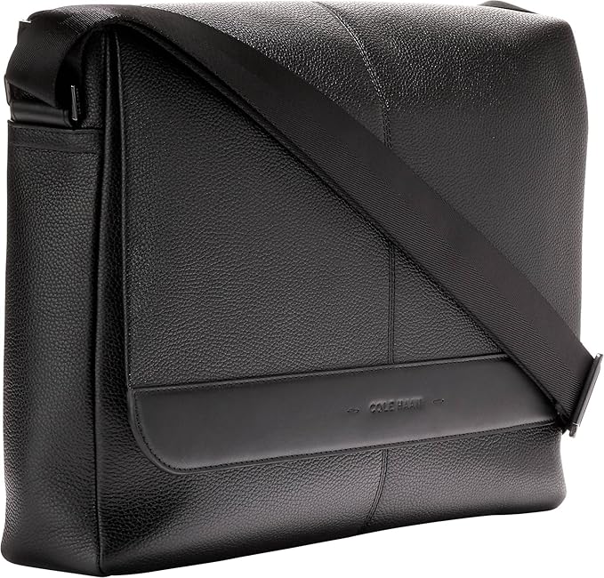 Cole Haan Men's Triboro Leather Messenger