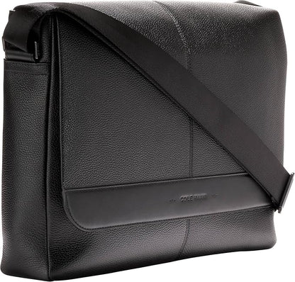 Cole Haan Men's Triboro Leather Messenger