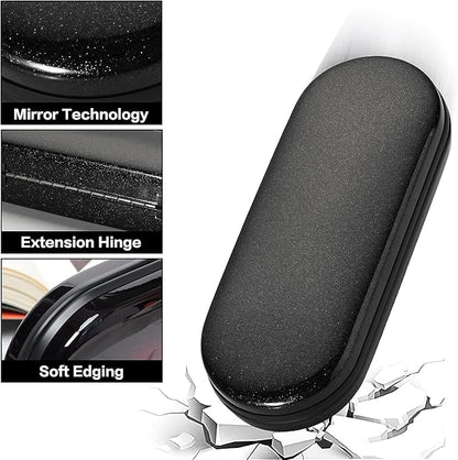 Vemiss Hard Shell Eyeglass Cases, Lightweight Portable Glasses Case for Women Men