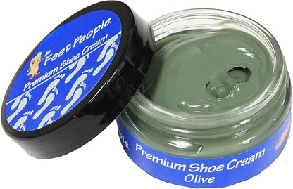 FeetPeople Premium Shoe Cream 1.5 Oz, Various Colors!