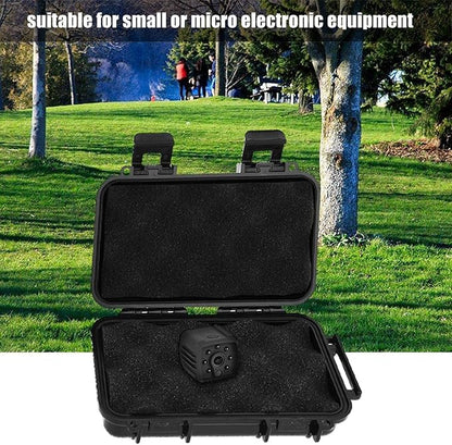 SIXRUN Outdoor Shockproof Pressureproof Sealed Box Survival Storage Case for Outdoor Activities (Model A external : 170 * 110 * 48mm), SIXRUNp48tsw7zuf-01