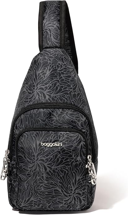Baggallini womens Securtex Anti-theft Daytripper Sling