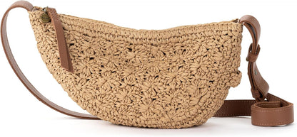 The Sak Tess Sling Purse - Small Woman's Crossbody Bag For Everyday & Travel - Handbag With Zipper Closure & Adjustable Strap