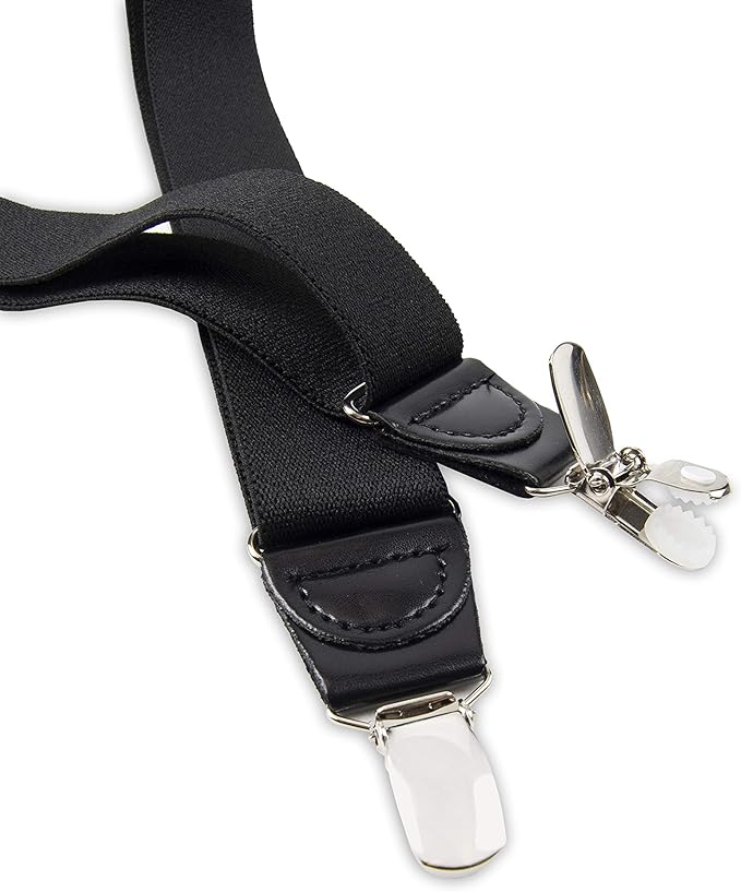 DOCKERS Men's Dockers Men's Solid Suspenders