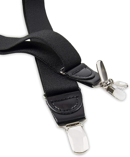 DOCKERS Men's Dockers Men's Solid Suspenders