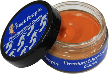 FeetPeople Premium Shoe Cream 1.5 Oz, Various Colors!