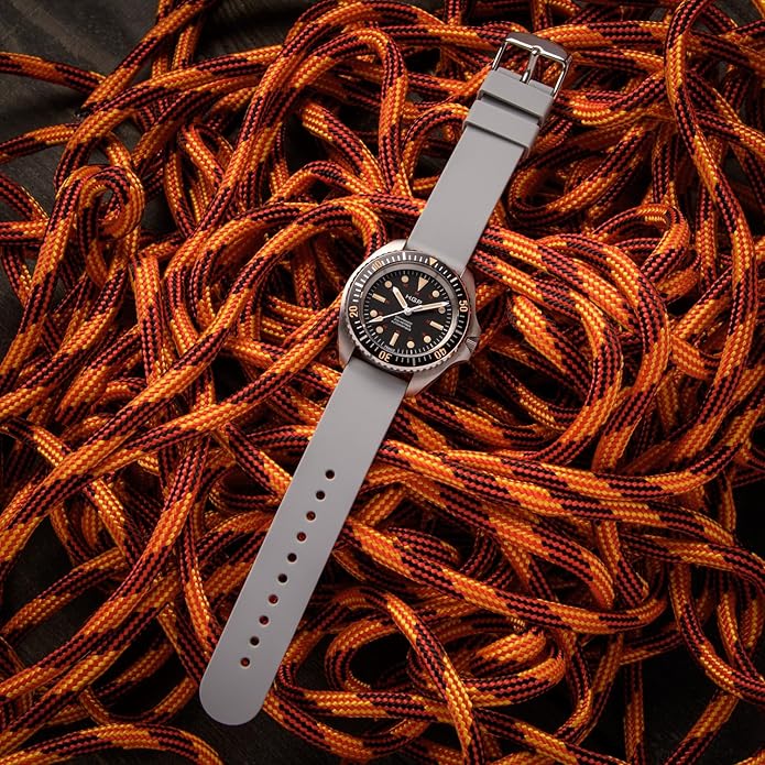 Archer Watch Straps - Soft Silicone Quick Release Watch Bands