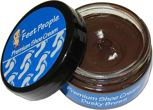 FeetPeople Premium Shoe Cream 1.5 Oz, Various Colors!