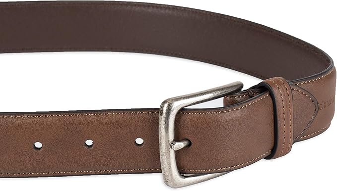 Columbia Men's Casual Everyday Leather Belt – Jeans, Chinos and Daily Wear
