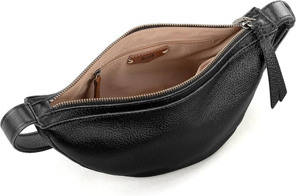 The Sak Tess Sling Purse - Small Woman's Crossbody Bag For Everyday & Travel - Handbag With Zipper Closure & Adjustable Strap
