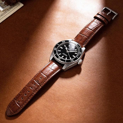 Quick Release Leather Watch Bands Genuine Watch Straps Replacement Watch Straps for Men and Women Top Grain Vintage Leather Watch Strap 16mm 18mm 20mm 22mm
