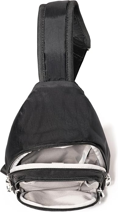 Baggallini womens Securtex Anti-theft Daytripper Sling
