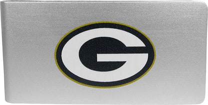 Siskiyou Sports NFL unisex Leather Cash & Cardholder & Money Clip