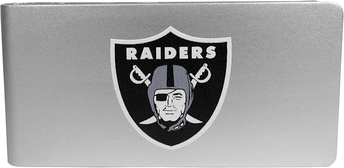 Siskiyou Sports NFL unisex Leather Cash & Cardholder & Money Clip