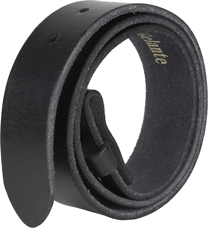 Gelante Genuine Full Grain Leather Belt Strap without Belt Buckle