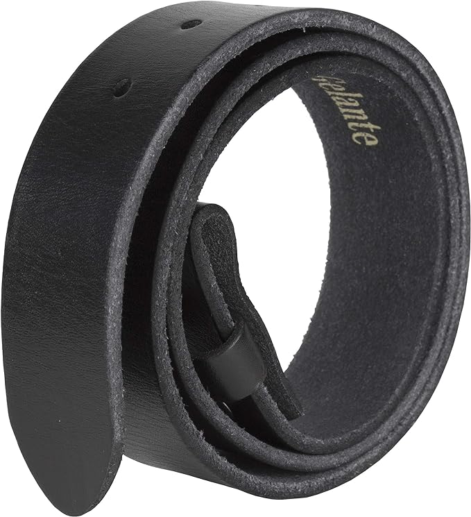 Gelante Genuine Full Grain Leather Belt Strap without Belt Buckle