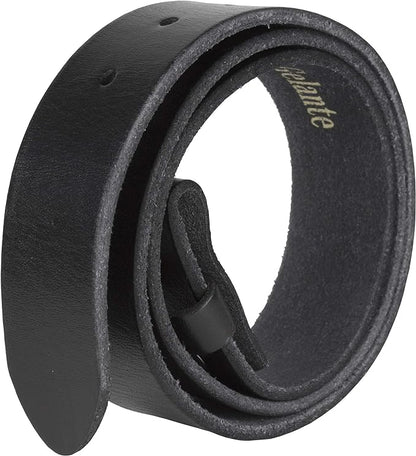 Gelante Genuine Full Grain Leather Belt Strap without Belt Buckle