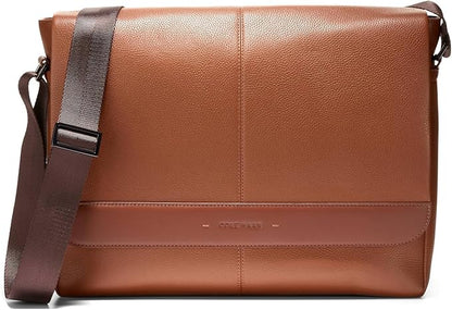 Cole Haan Men's Triboro Leather Messenger