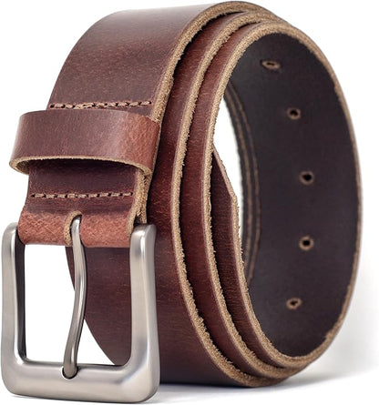 Ashford Ridge 38mm Full Hide Real Leather Belt Made in England