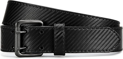 CHAOREN Work Belts for Men Heavy Duty - 1.5" Full Grain Leather Belt Casual - Fully Adjustable, Double Prong