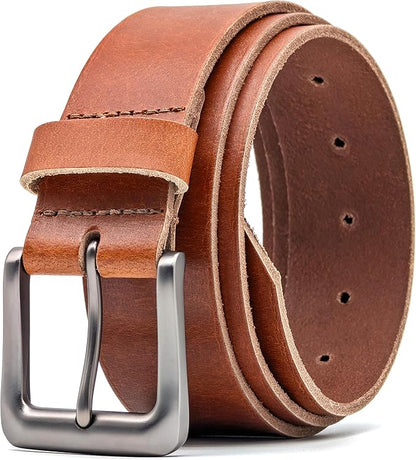 Ashford Ridge 38mm Full Hide Real Leather Belt Made in England