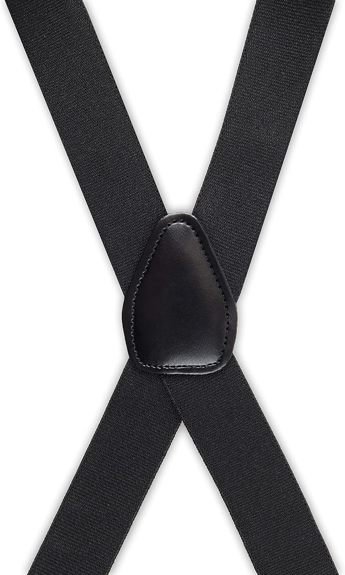 DOCKERS Men's Dockers Men's Solid Suspenders