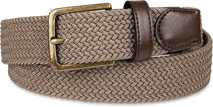 Dockers Men's 1 3/8 in. Stretch Fabric Braided Belt